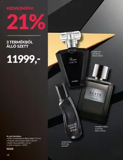 Avon - Black Friday megtekintése, amely érvényes 2025.11.01.-től | Oldal: 18