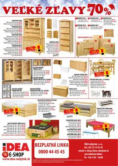 Náhľad IDEA nábytok letáku platného od 01.12.2025 | Strana: 4