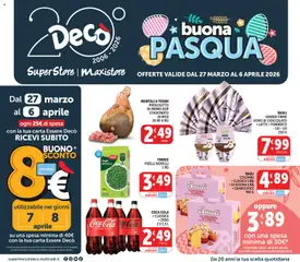 Anteprima dell'opuscolo Decò volantino MaxiStore Campania dal negozio Decò valido da 27/03/2026