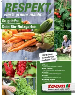 Vorschau von dem Prospekt des Geschäftes Toom Baumarkt, gültig ab dem 01.01.2024