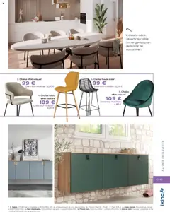 Prévisualisation de Catalogue du magasin Ixina formulaire valide 17/02/2025 | Page: 83