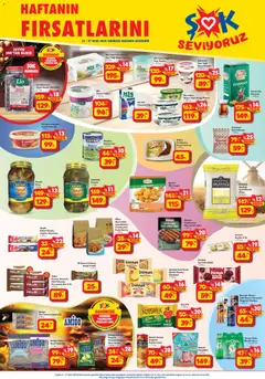 Şok Market Katalog 21.01.2026 - Broşürünün önizlemesi