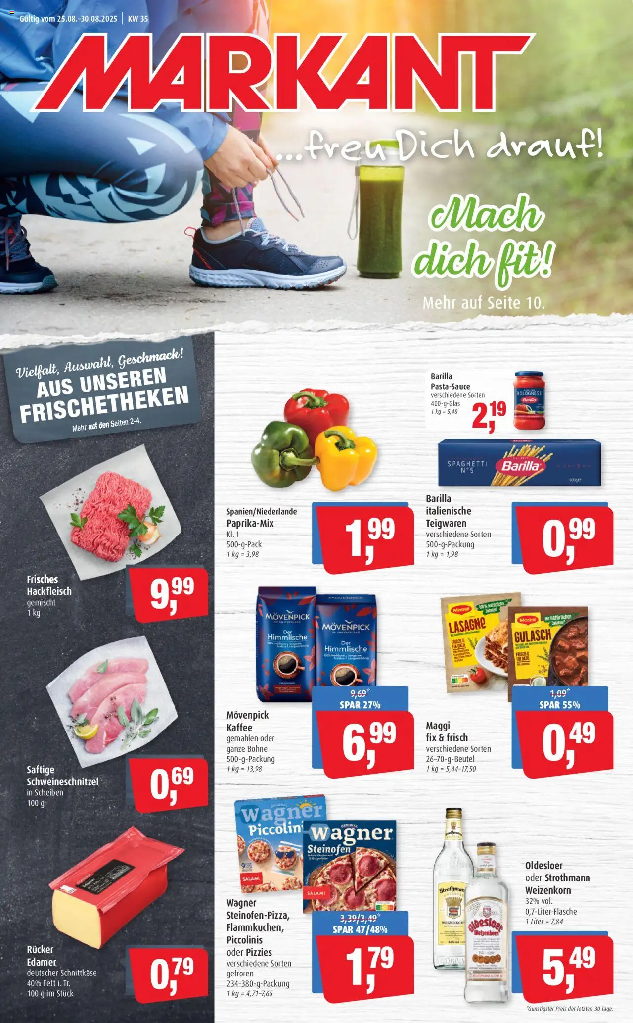 Markant Prospekt (vom 25.08.2025 - 30.08.2025)
