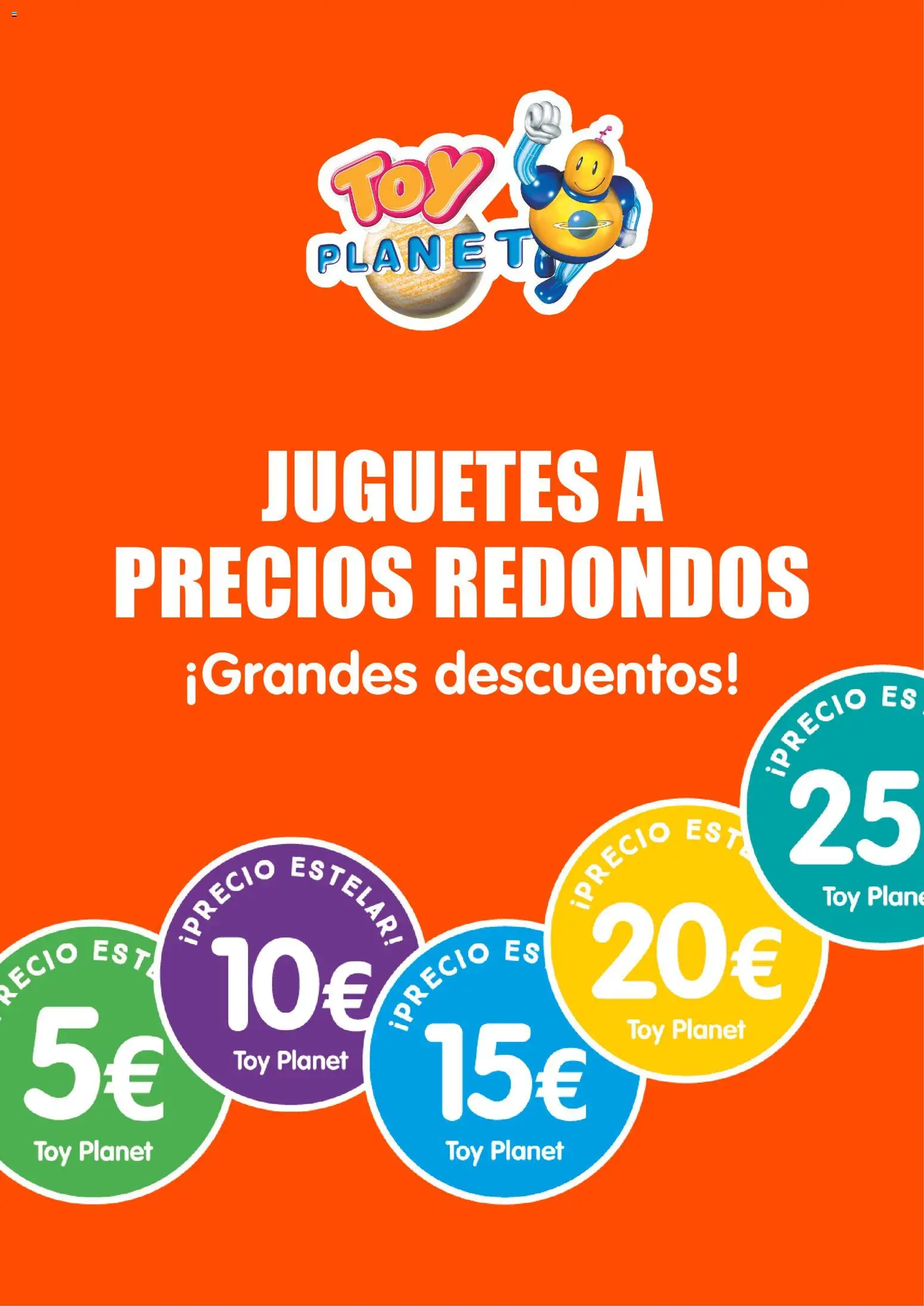 Vista previa del folleto de la tienda Toy Planet válido desde el 02/02/2026 