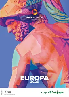 Vista previa del folleto de la tienda Viajes El Corte Inglés válido desde el 01/01/2026 