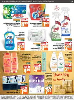 Náhľad COOP Jednota letáku platného od 20.11.2025 | Strana: 27