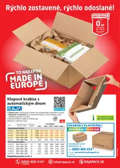 Náhľad Raja letáku platného od 01.09.2025 | Strana: 68