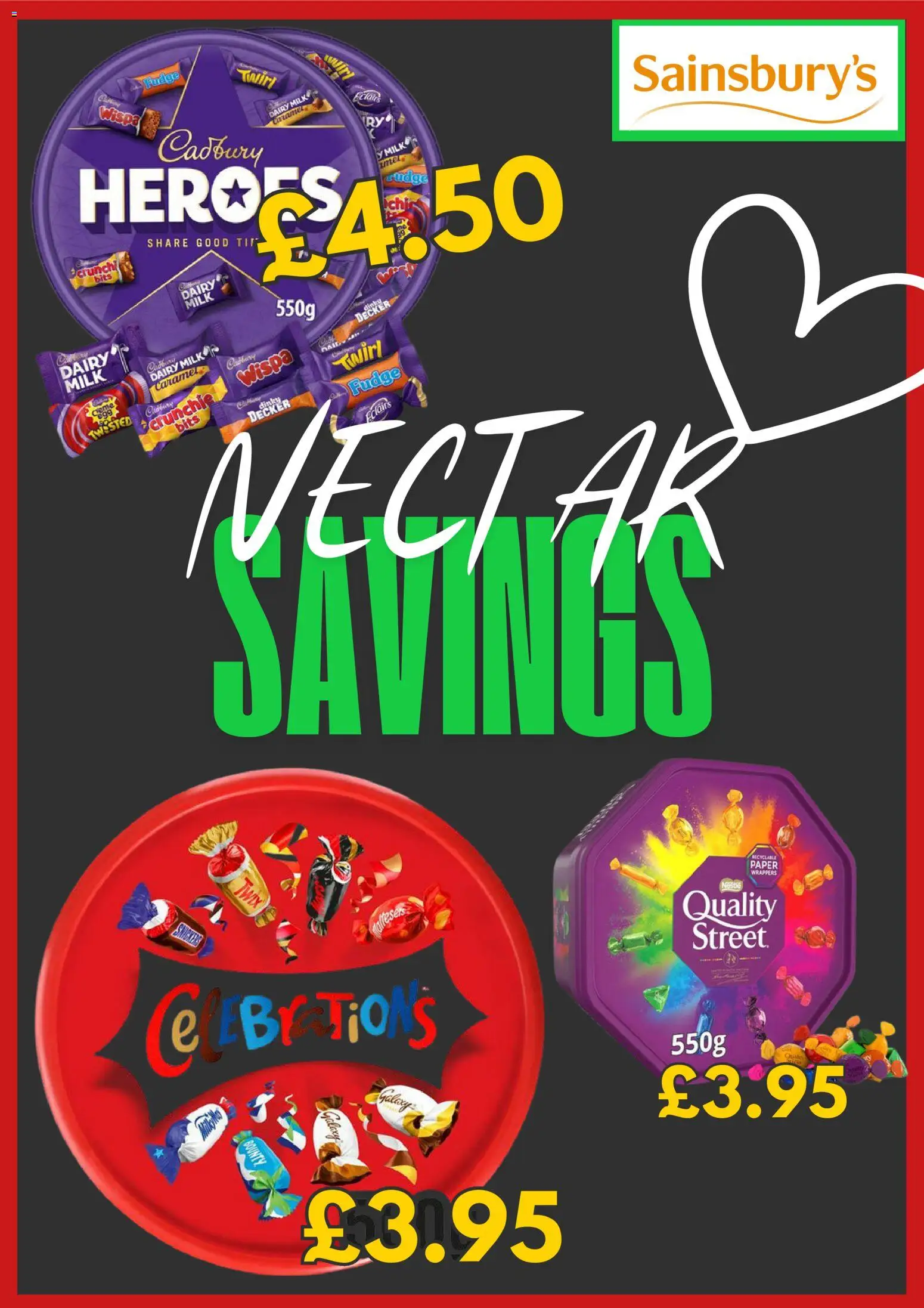Preview of Sainsbury's Weekly offers valid from 02/12/2025