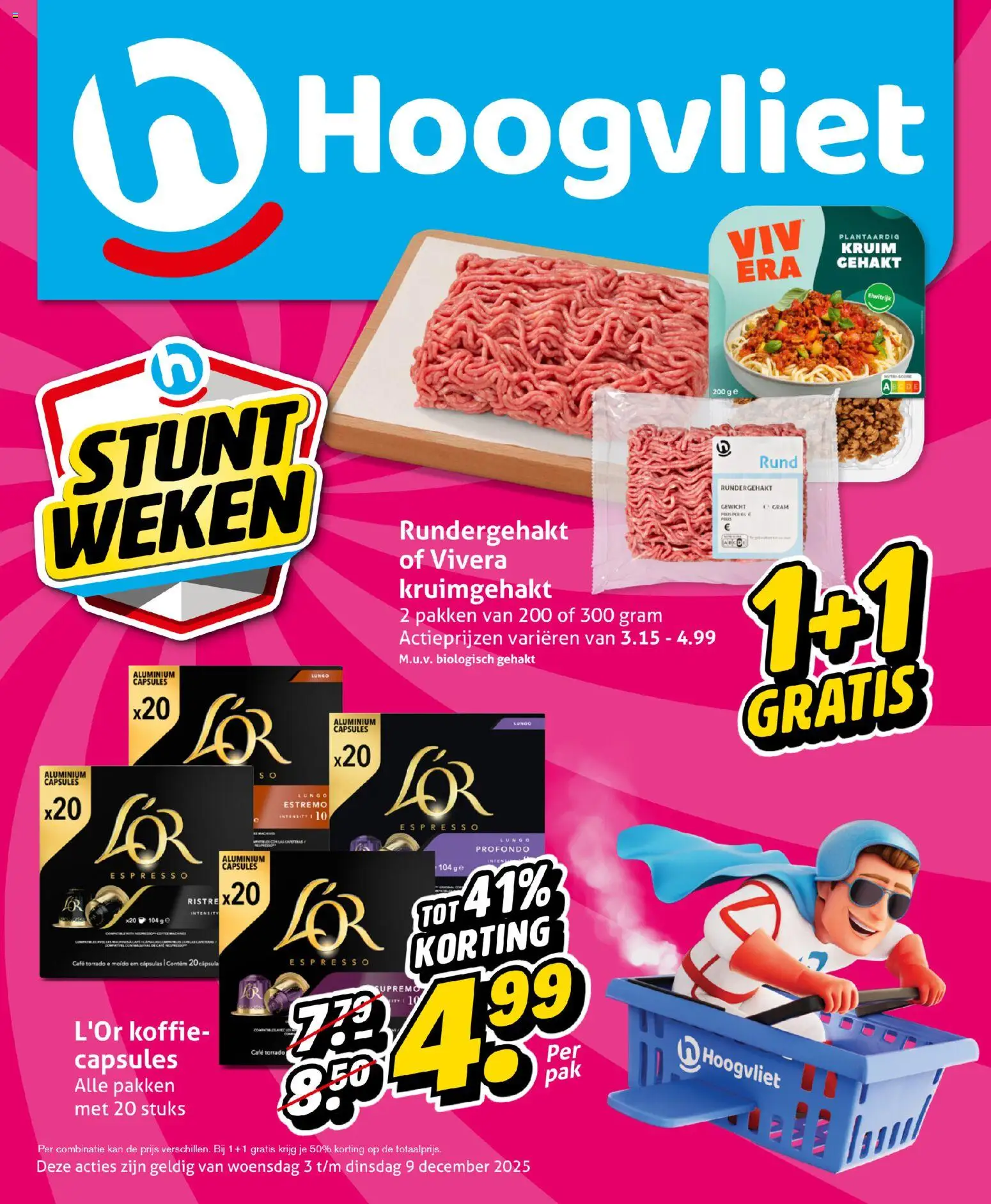 Voorbeeld van Folder van winkel Hoogvliet geldig vanaf 03-12-2025