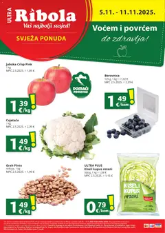 Pregled letka Katalog trgovine Djelo vrijedi od 05.11.2025