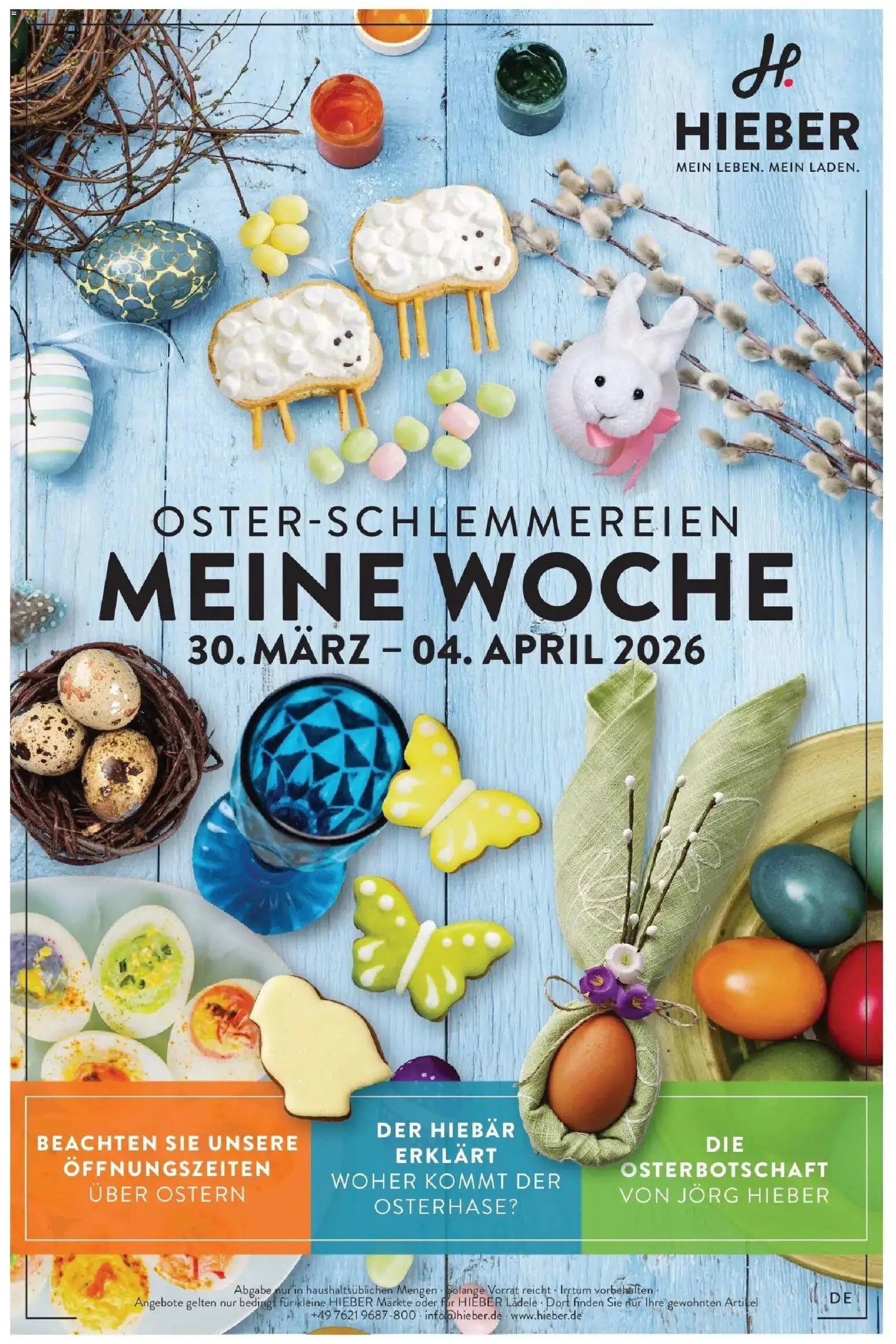 Vorschau von dem Prospekt des Geschäftes Edeka, gültig ab dem 30.03.2026