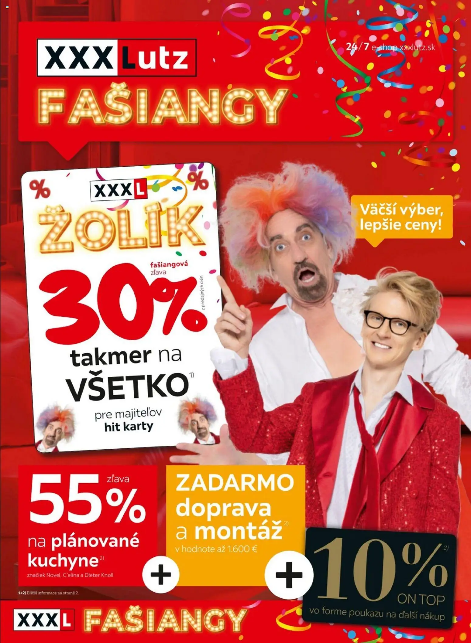 Náhľad XXXLutz letáku platného od 09.02.2026