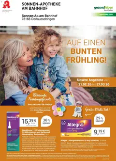 Vorschau von dem Prospekt des Geschäftes Angebote, gültig ab dem 20.02.2026