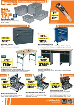 Vorschau des Merkblatts Black Friday vom Shop OBI gültig von 15.11.2025 bis 30.11.2025 | Seite: 14