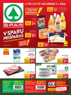 Predogled kataloga iz trgovine Spar veljaven od 07.01.2026