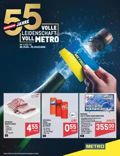 Vorschau der Angebote: Metro 55 Jahre Preisfeuerwerk gültig ab 19.02.2026