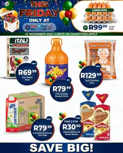 Preview of Take n Pay flyer valid from 07/11/2025
