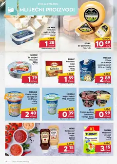 Pregled letka Katalog trgovine Pivac vrijedi od 01.12.2025 | Stranica: 6