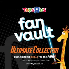 Preview of Toys R Us flyer valid from 23/04/2026