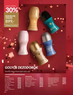 Avon - AVON online katalógus 2025 decemberi megtekintése, amely érvényes 2025.12.01.-től | Oldal: 122