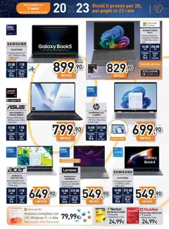 Anteprima dell'opuscolo Black Friday dal negozio Unieuro valido da 26/11/2025 | Pagina: 17