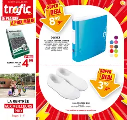 Prévisualisation de Publicité du magasin Trafic formulaire valide 30/07/2025