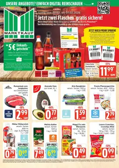 Vorschau von dem Prospekt des Geschäftes Marktkauf, gültig ab dem 01.02.2026