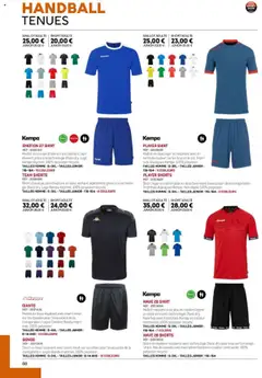 Prévisualisation de Catalogue du magasin Sport 2000 formulaire valide 28/05/2024 | Page: 88