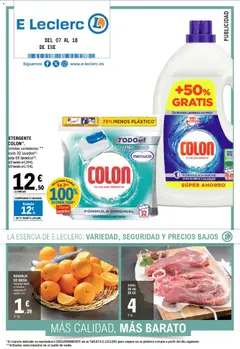 Vista previa del folleto de la tienda E.Leclerc válido desde el 07/01/2026 