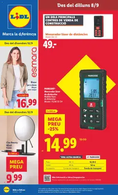 Vista previa del folleto de la tienda Lidl válido desde el 08/09/2025 