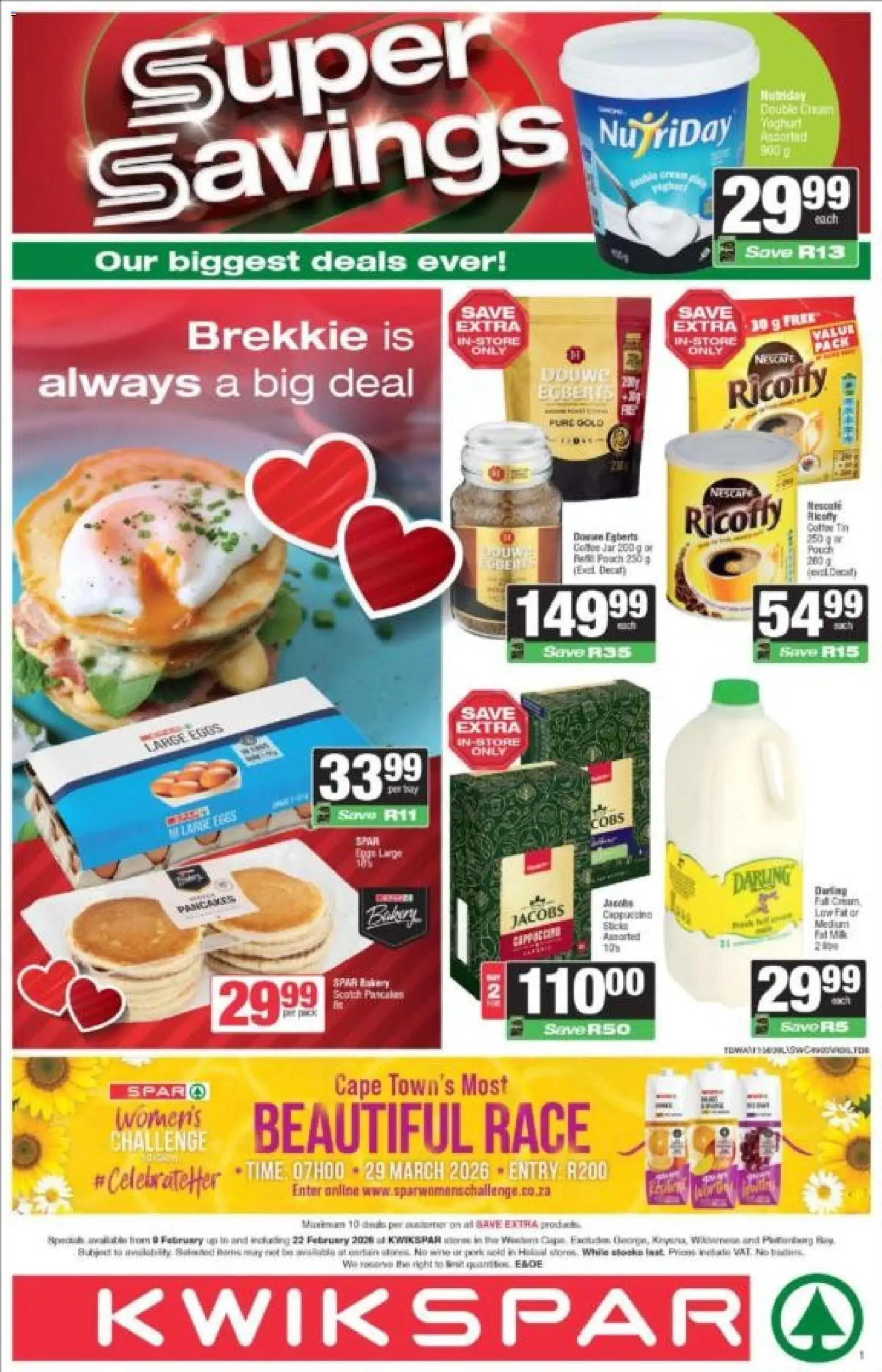 Preview of KWIKSPAR flyer valid from 09/02/2026