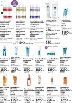 Pregled AVON kataloga - važi od 01.10.2025 | Strana: 134