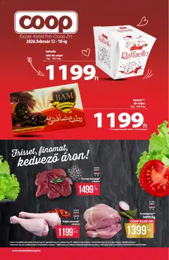 COOP - Észak Kelet Pro-Coop Zrt megtekintése, amely érvényes 2026.02.12.-től