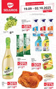 Previzualizarea de cataloage: Selgros Catalog - Sibiu valabil de la 19.09.2025