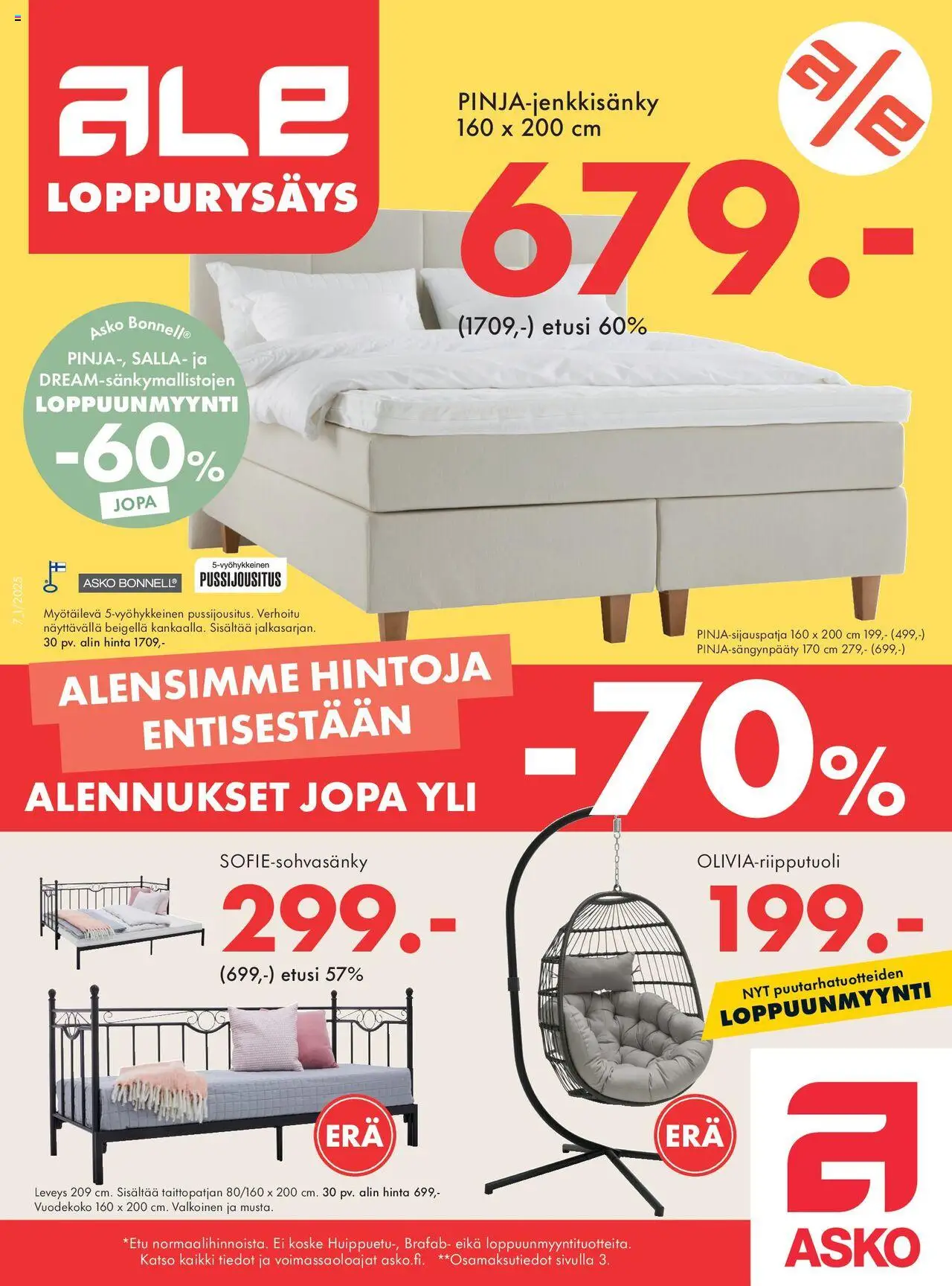 Asko-kaupan Tarjoukset voimassa 21/07/2025 - Sivulla 1