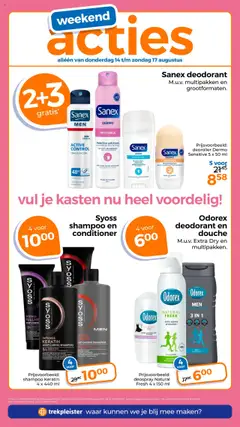 Voorbeeld van Folder van winkel Trekpleister geldig vanaf 12-08-2025 | Pagina: 4