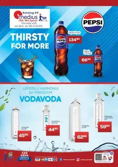 Pregled Medius kataloga - važi od 18.11.2025