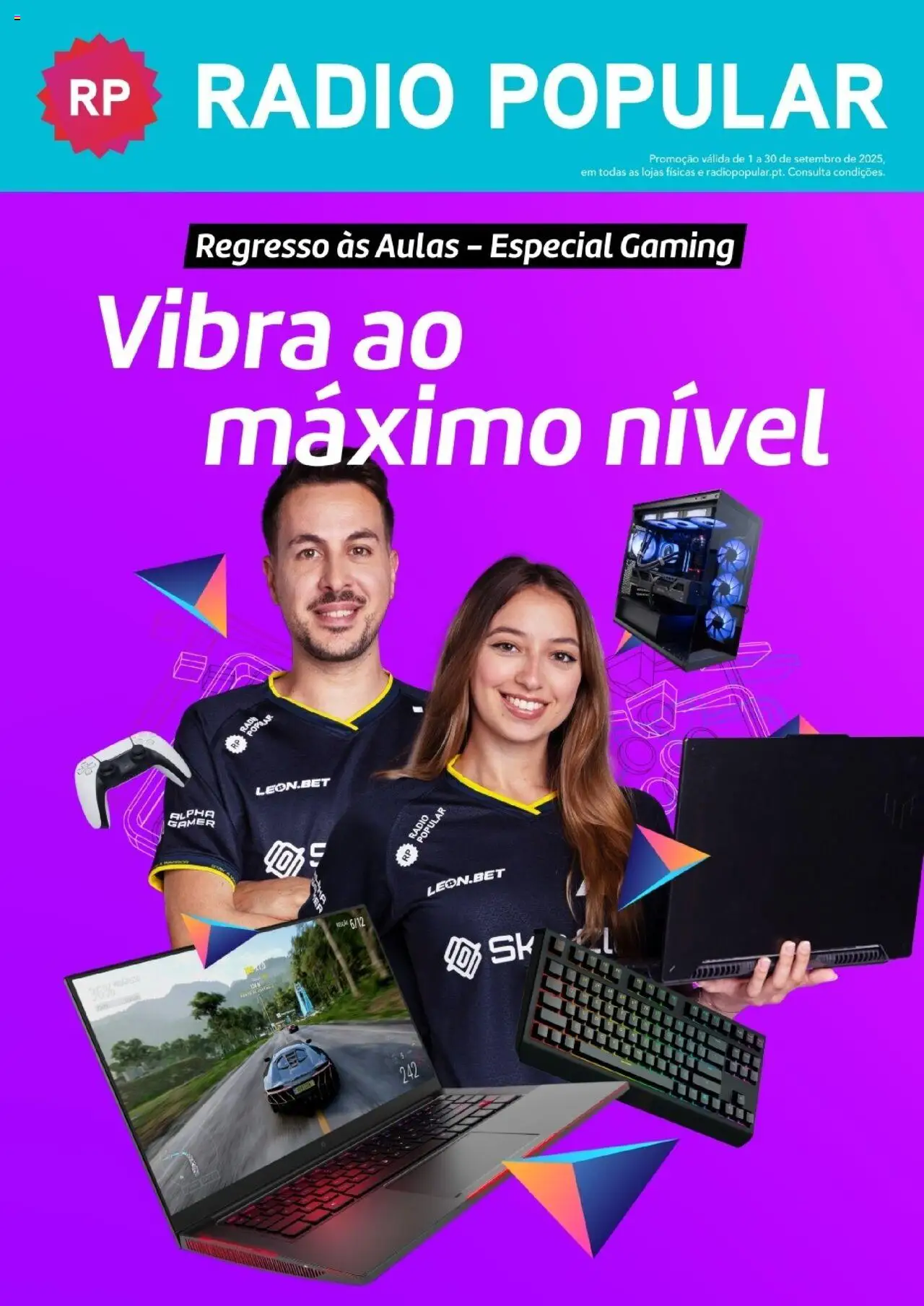 Radio Popular Folheto de 01/09/2025 - catálogo esta semana - página 1