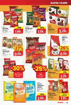 Pregled letka Katalog trgovine Plodine vrijedi od 05.11.2025 | Stranica: 33