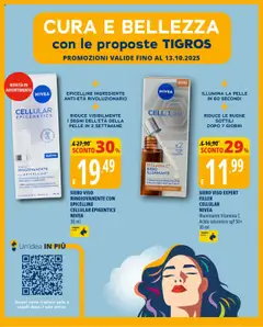 Anteprima dell'opuscolo Volantino Cura e Bellezza dal negozio Tigros valido da 17/09/2025
