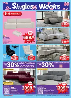 Vorschau des Merkblatts Aktionen Singles vom Shop Conforama gültig von 05.11.2025 bis 22.11.2025 | Seite: 2