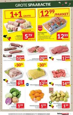 Voorbeeld van Folder week 45 van winkel Intermarché geldig vanaf 04/11/2025 | Pagina: 5