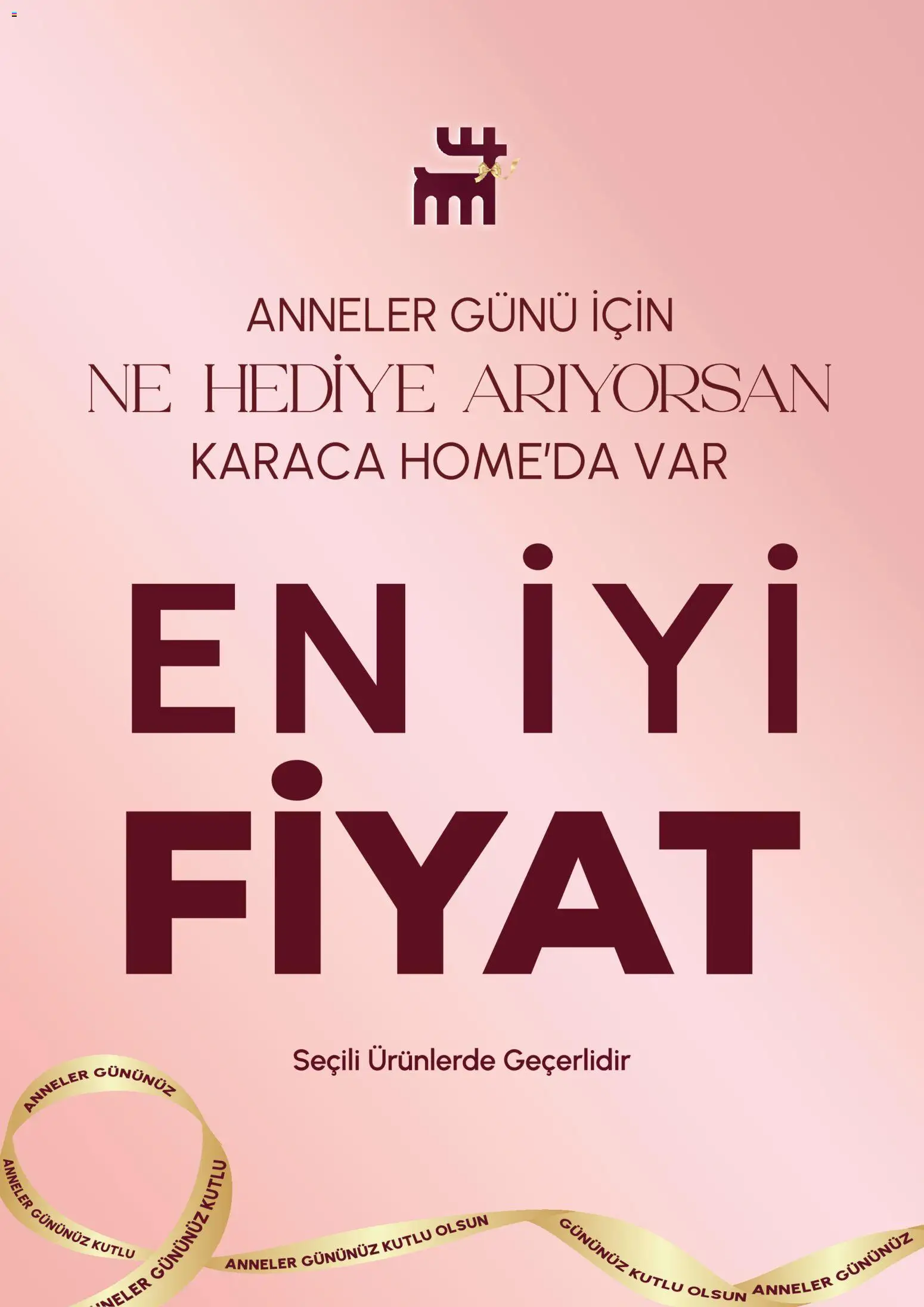 Karaca Home Karaca Home - Anneler Günü 07.04.2026 - Broşürünün önizlemesi