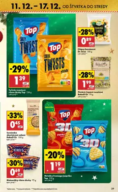 Náhľad Biedronka letáku platného od 11.12.2025 | Strana: 29