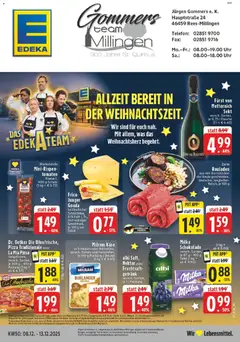 Vorschau von dem Prospekt des Geschäftes Edeka, gültig ab dem 07.12.2025