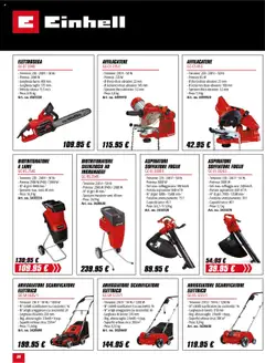 Anteprima dell'opuscolo Attuale volantino dal negozio Einhell valido da 01/10/2025 | Pagina: 30