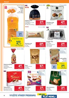 Náhľad Metro letáku platného od 22.10.2025 | Strana: 16