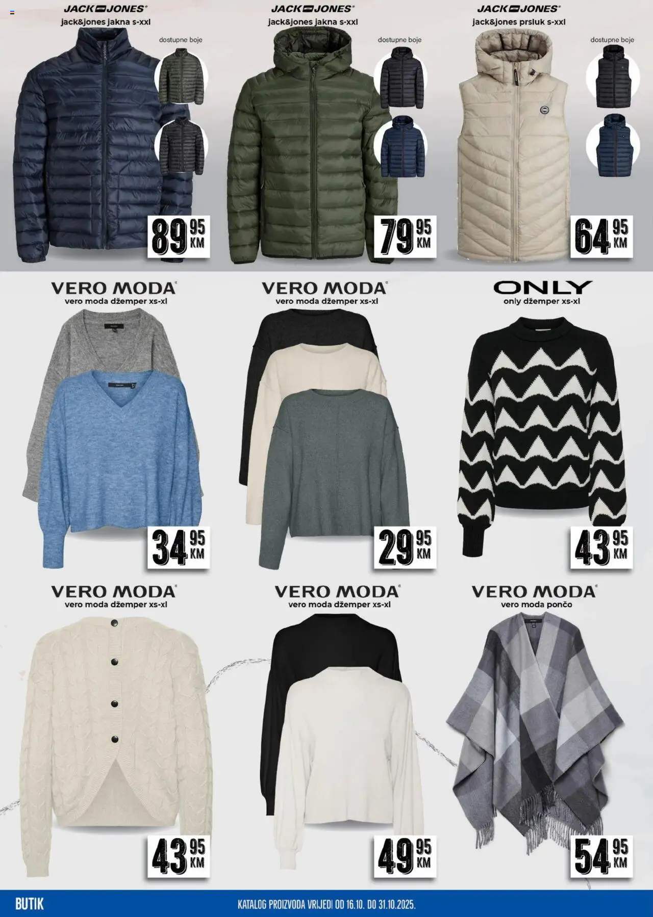 Pregled letka Katalog trgovine Prodex vrijedi od 2025.10.16