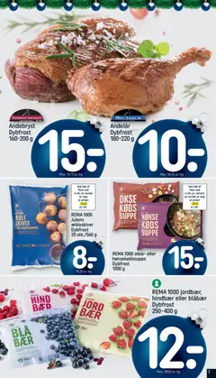 Eksempel på tilbudsavis Tilbudsavis fra butik Rema 1000 gyldig fra 07/12/2025 | Side: 7