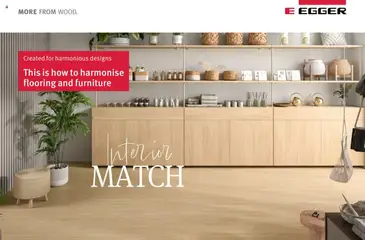 Pregled letka Egger Interior match trgovine Elgrad vrijedi od 06.10.2025